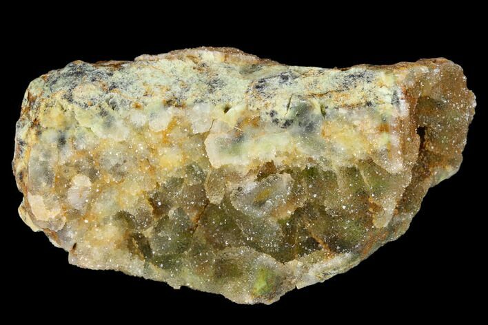 Chrome Chalcedony Specimen - Chromite Mine, Turkey #113982